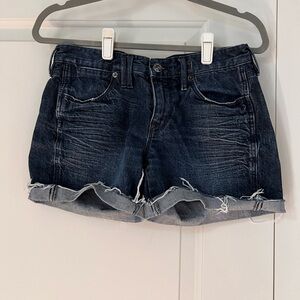 Madewell denim shorts